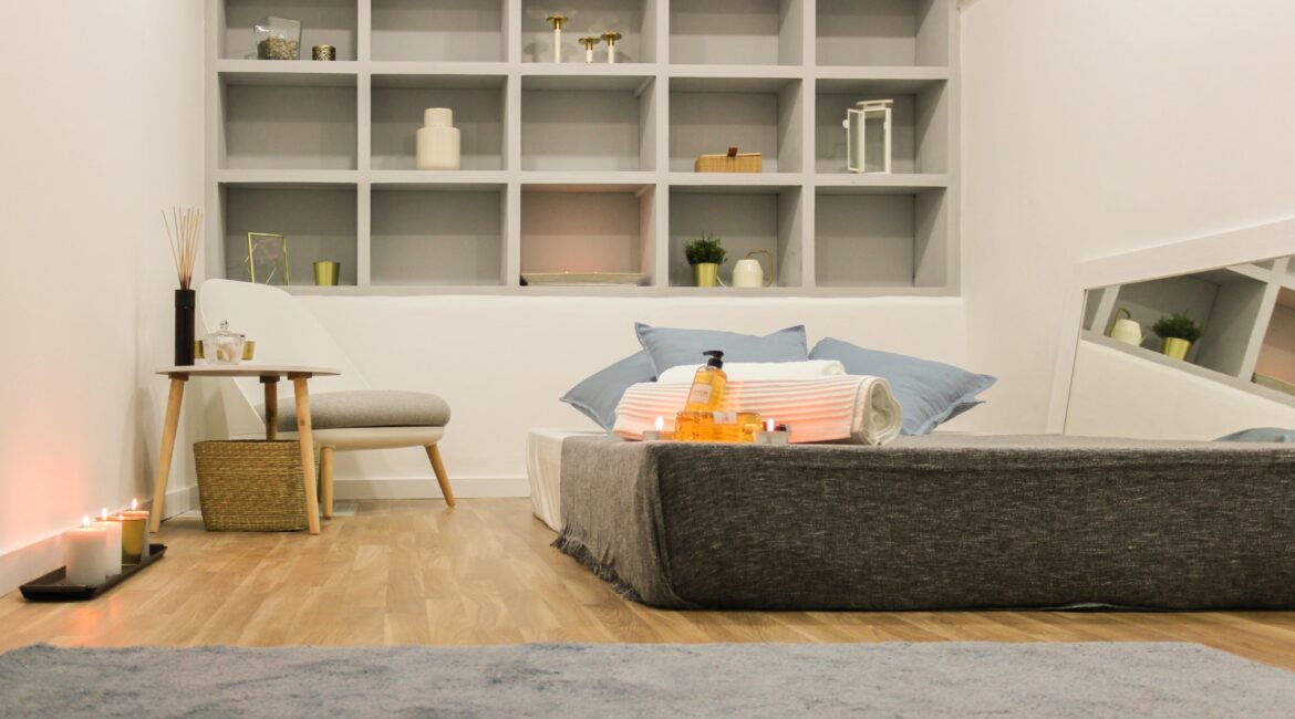 Sala de atendimento La Maison Spa Lisboa