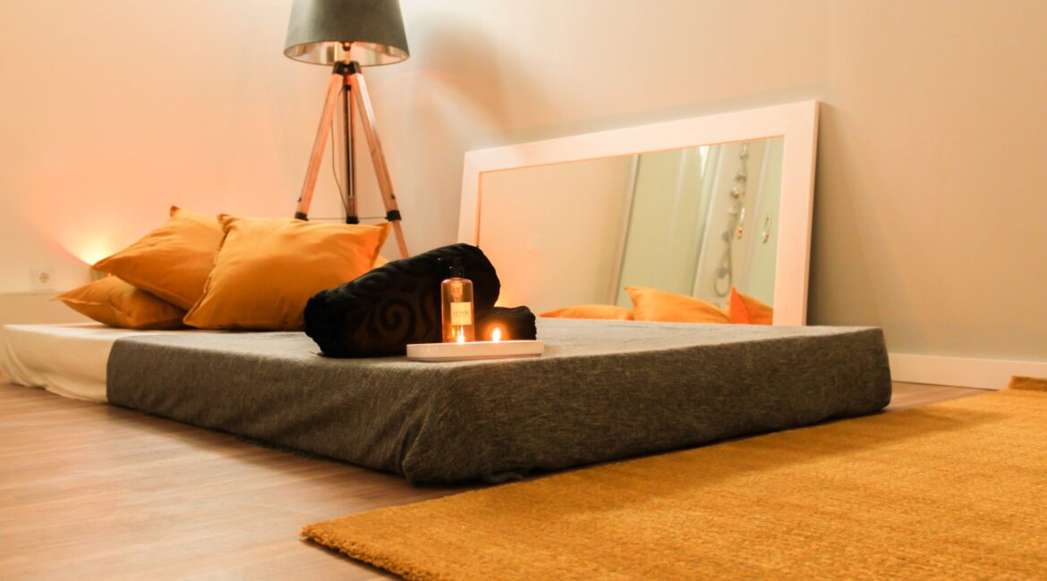 Sala de atendimento La Maison Spa Lisboa