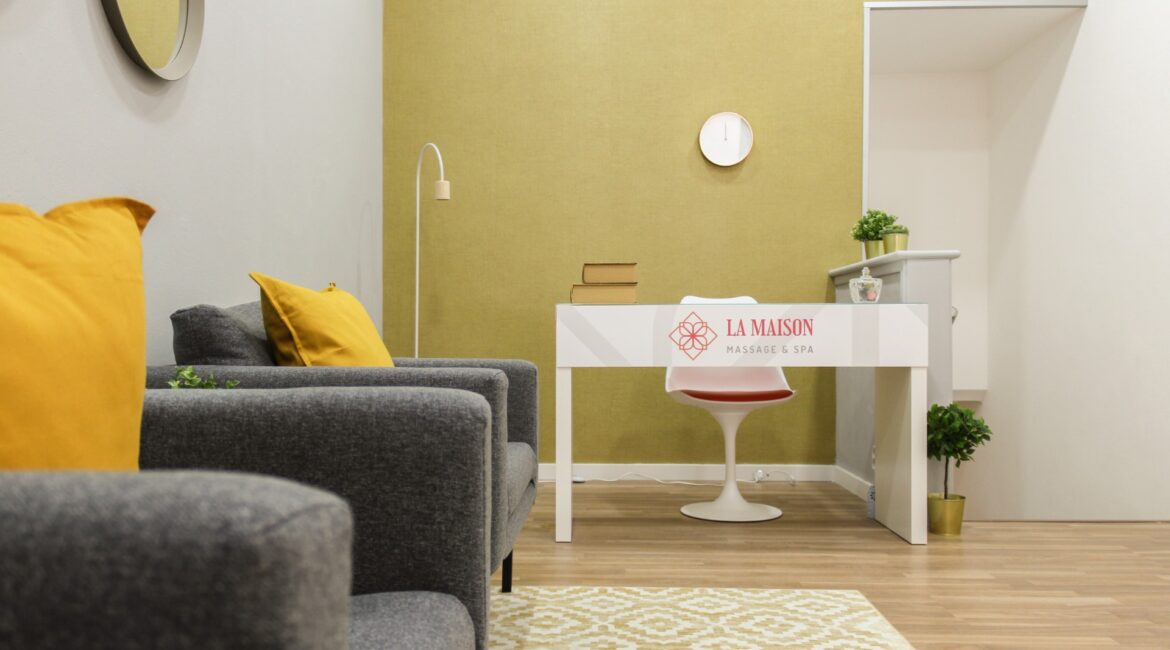 Recepção do La Maison Spa Lisboa