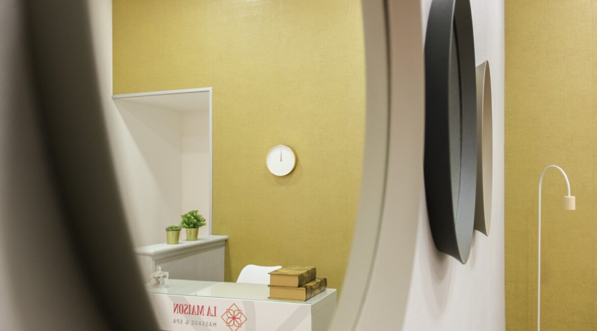 Recepção La Maison Spa