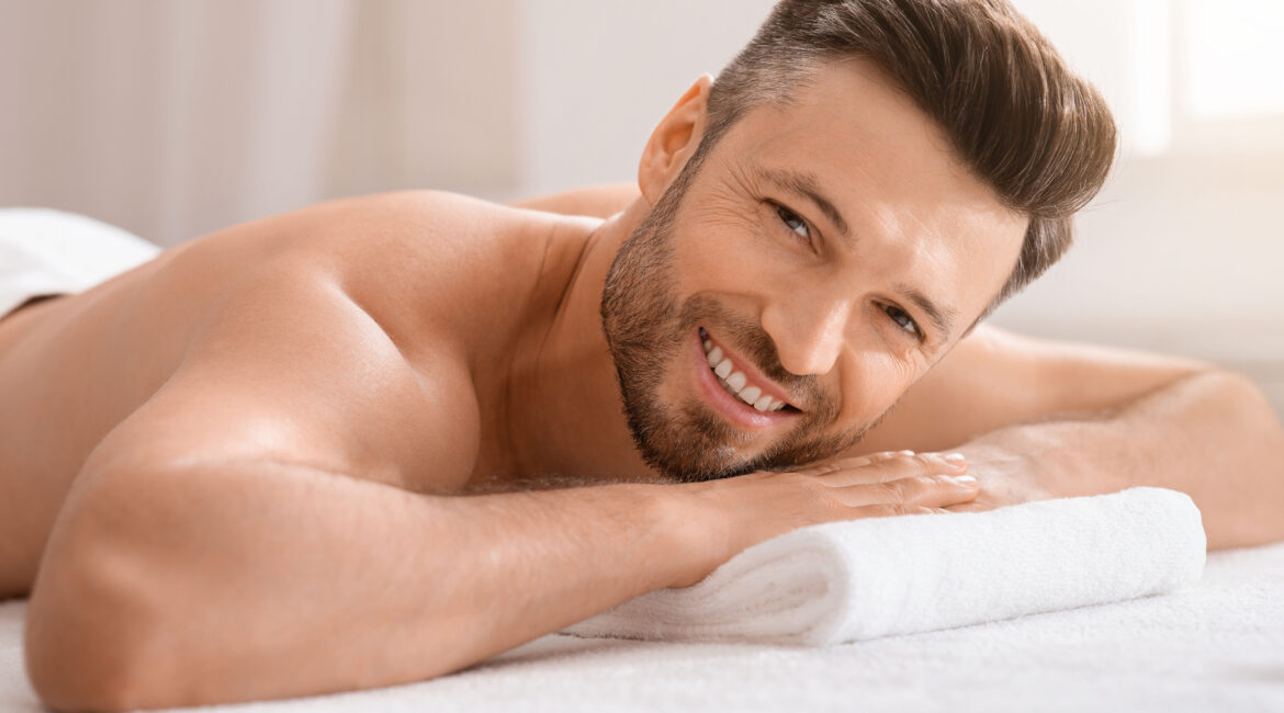 Massagem em Lisboa - Massagista sensual - Cliente