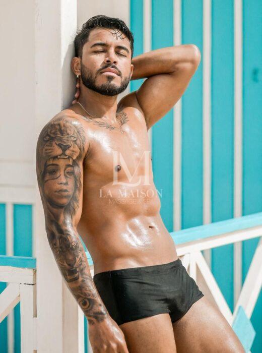 Massagem em Lisboa - Massagista sensual Bruno