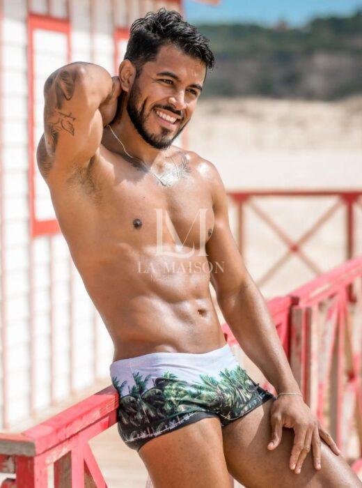 Massagem em Lisboa - Massagista sensual Bruno