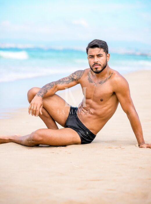 Massagem em Lisboa - Massagista sensual Bruno