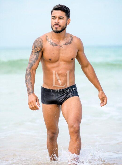 Massagem em Lisboa - Massagista sensual Bruno