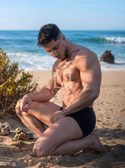 Massagista Sensual Kevin no La Maison Spa