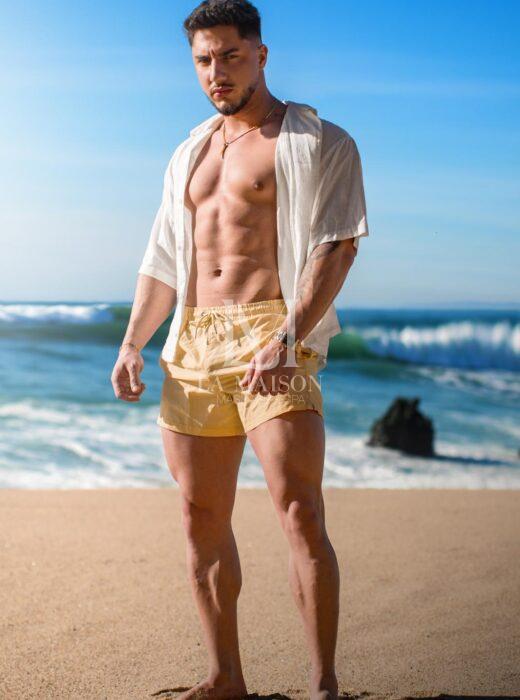 Massagista Sensual Kevin no La Maison Spa