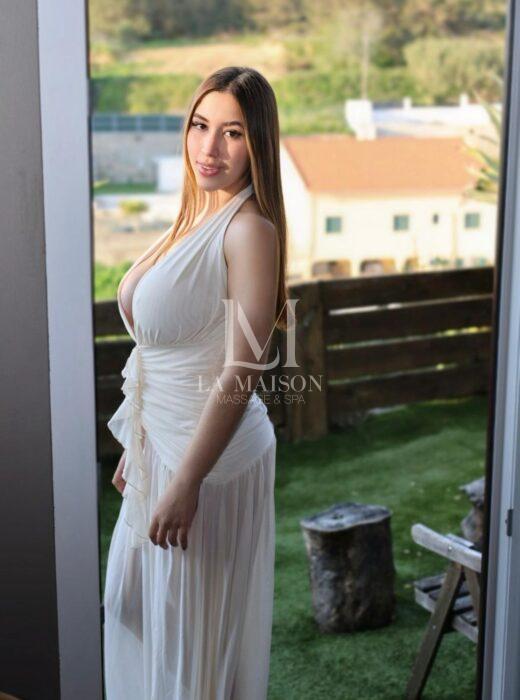 Massagista Sensual Emily no La Maison Spa
