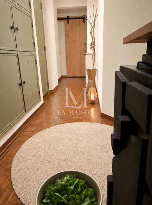 Entrada do La Maison Spa Marquês de Pombal