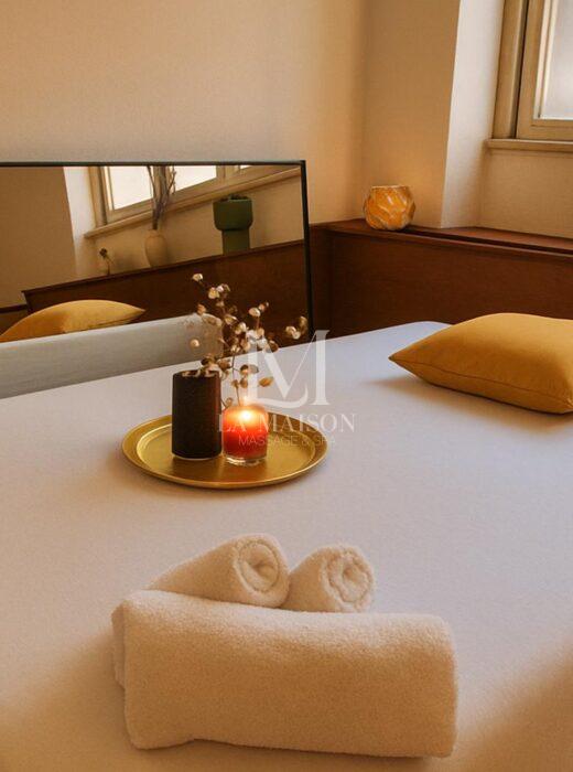 Sala de atendimento do La Maison Spa Marquês de Pombal