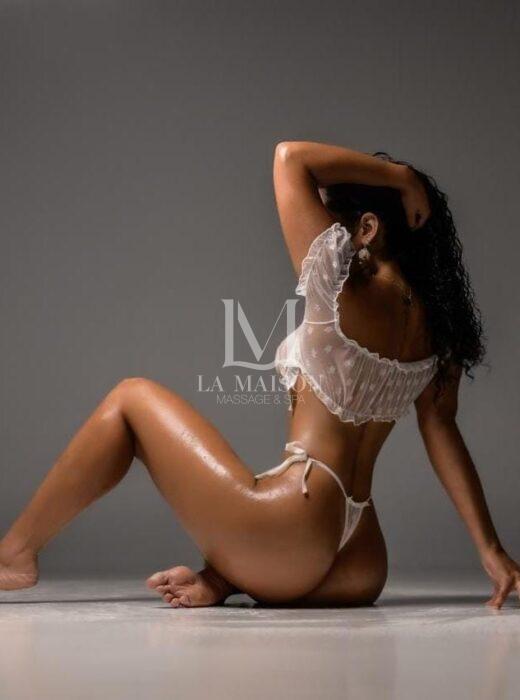 Massagista Desiree no La Maison Spa em Lisboa