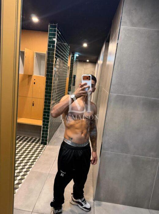 Massagista Erik no La Maison Spa Lisboa