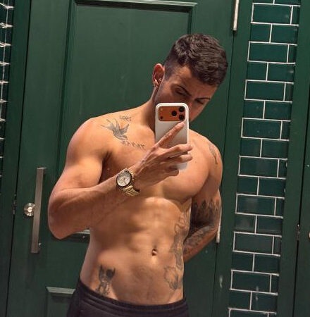 Massagista Erik no La Maison Spa Lisboa
