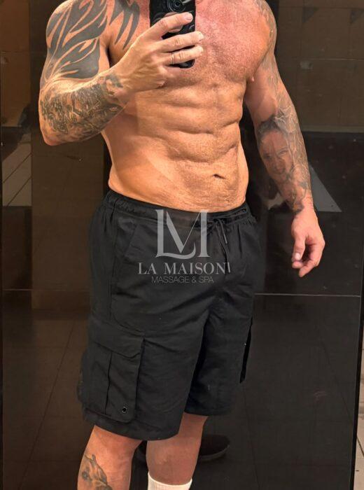Massagista Jonas no La Maison Spa Lisboa