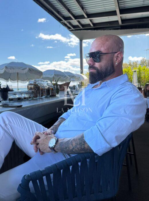 Massagista Jonas no La Maison Spa Lisboa
