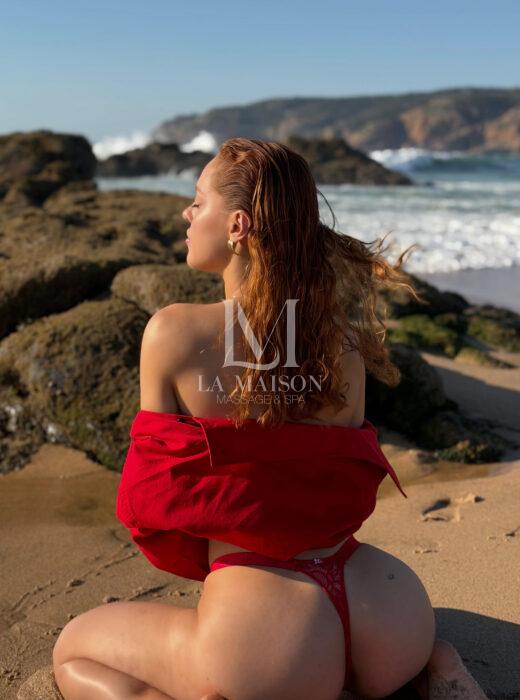 Massagista Esmeralda no La Maison Spa Lisboa