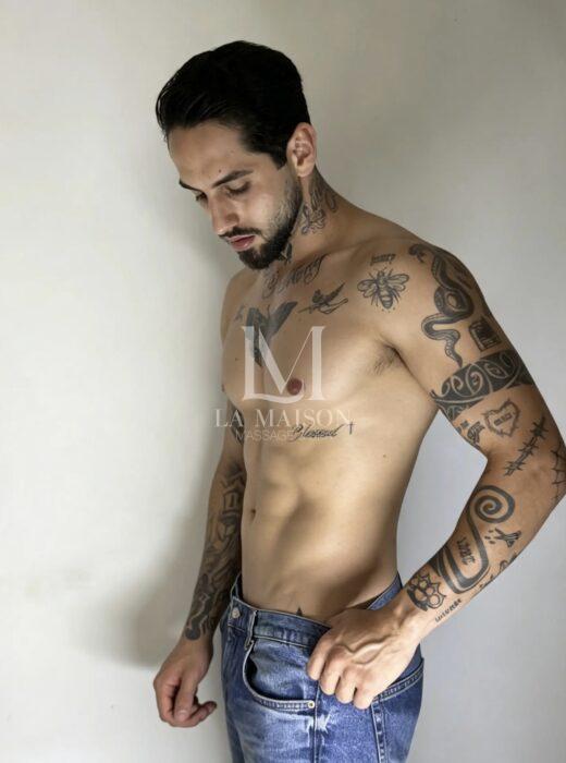 Massagista Rafa no La Maison Spa Lisboa